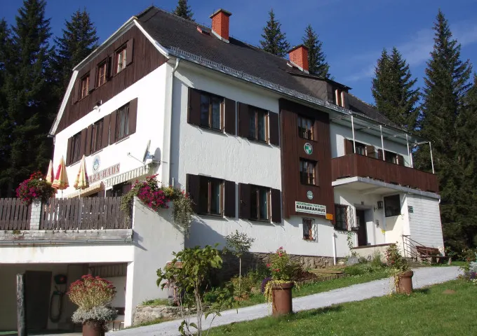 Barbarahaus in Hirschegg-Pack, Steiermark