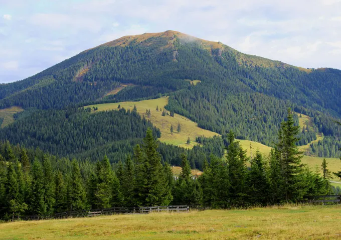 Barbarahaus in Hirschegg-Pack, Steiermark