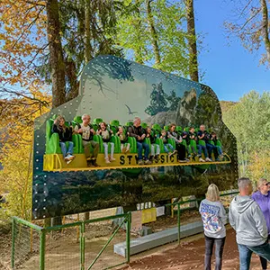 Baumhotel Styrassic Park in Bad Gleichenberg, Steiermark