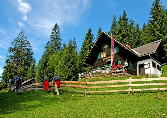 Bergbauern - Lackneralmhütte in Palfau, Steiermark