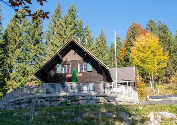 Bergbauern - Lackneralmhütte in Palfau, Steiermark