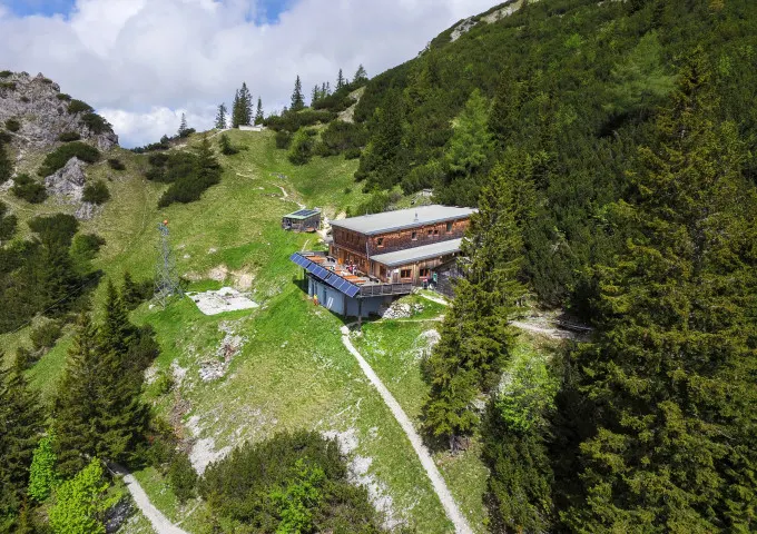 Buchsteinhaus in Admont, Steiermark