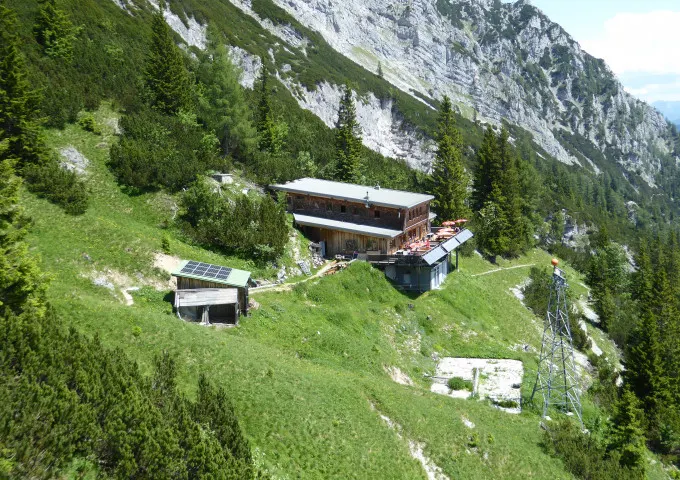 Buchsteinhaus in Admont, Steiermark