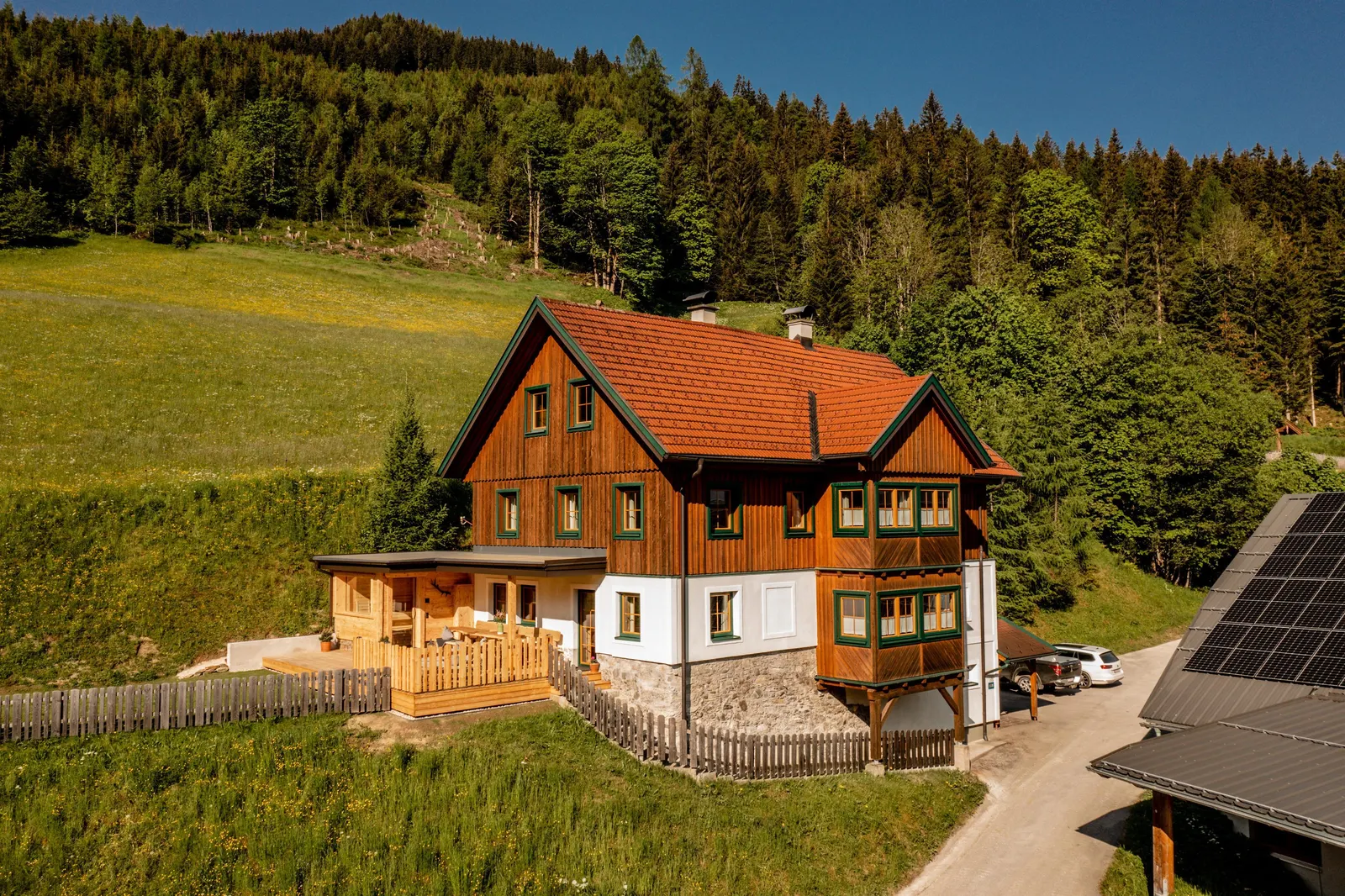 Druckfeichterhof in Michaelerberg-Pruggern, Steiermark