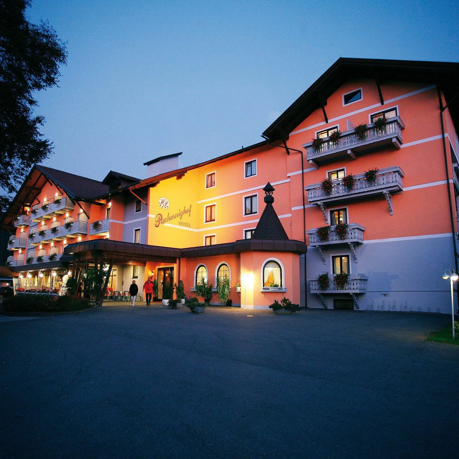 Hotel Pachernighof**** in Latschach bei Velden, Kärnten