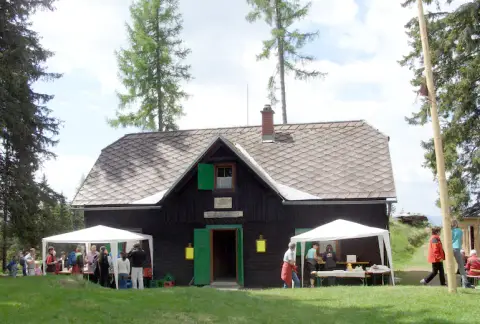 Fohnsdorferhütte / Schutzhütte Gaalerhöhe in Dietersdorf