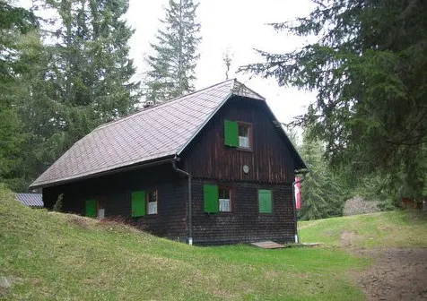 Fohnsdorferhütte / Schutzhütte Gaalerhöhe in Dietersdorf, Steiermark