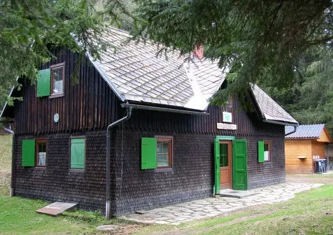 Fohnsdorferhütte / Schutzhütte Gaalerhöhe in Dietersdorf, Steiermark