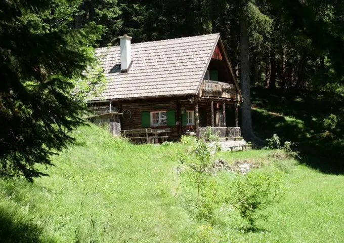 Friedl Hütte in Sankt Radegund bei Graz, Steiermark