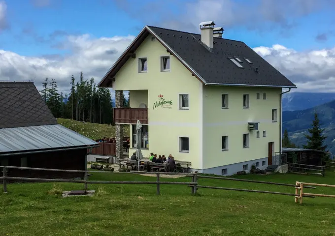 Ganzalmhaus in Mürzzuschlag, Steiermark