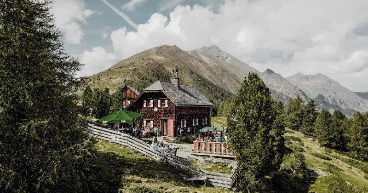 Grazer Hütte in Krakaudorf, Steiermark