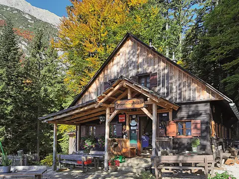 Grimminghütte in Pürgg