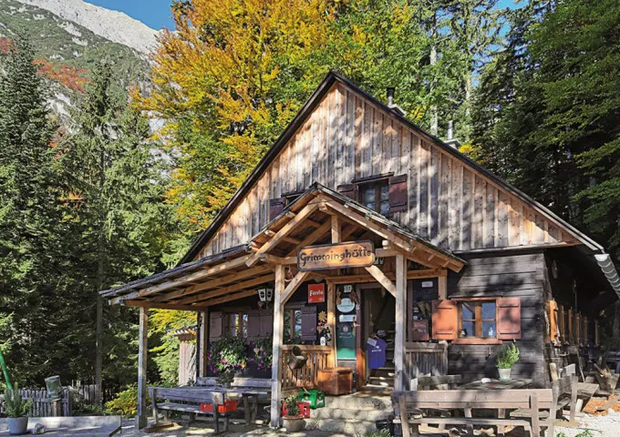 Grimminghütte in Pürgg, Steiermark