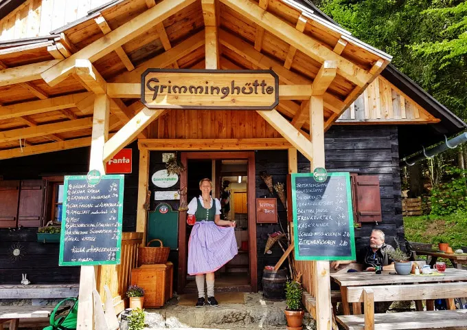 Grimminghütte in Pürgg, Steiermark