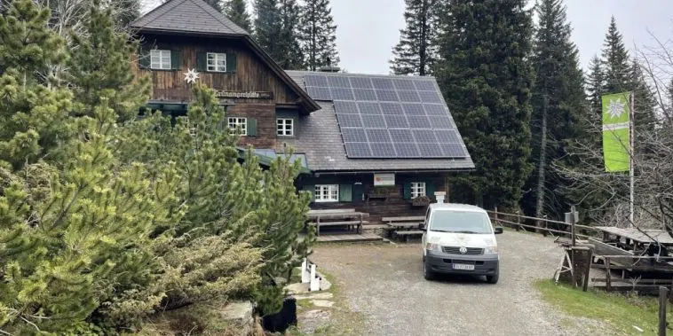 Grünanger-Hütte in Deutschlandsberg, Steiermark