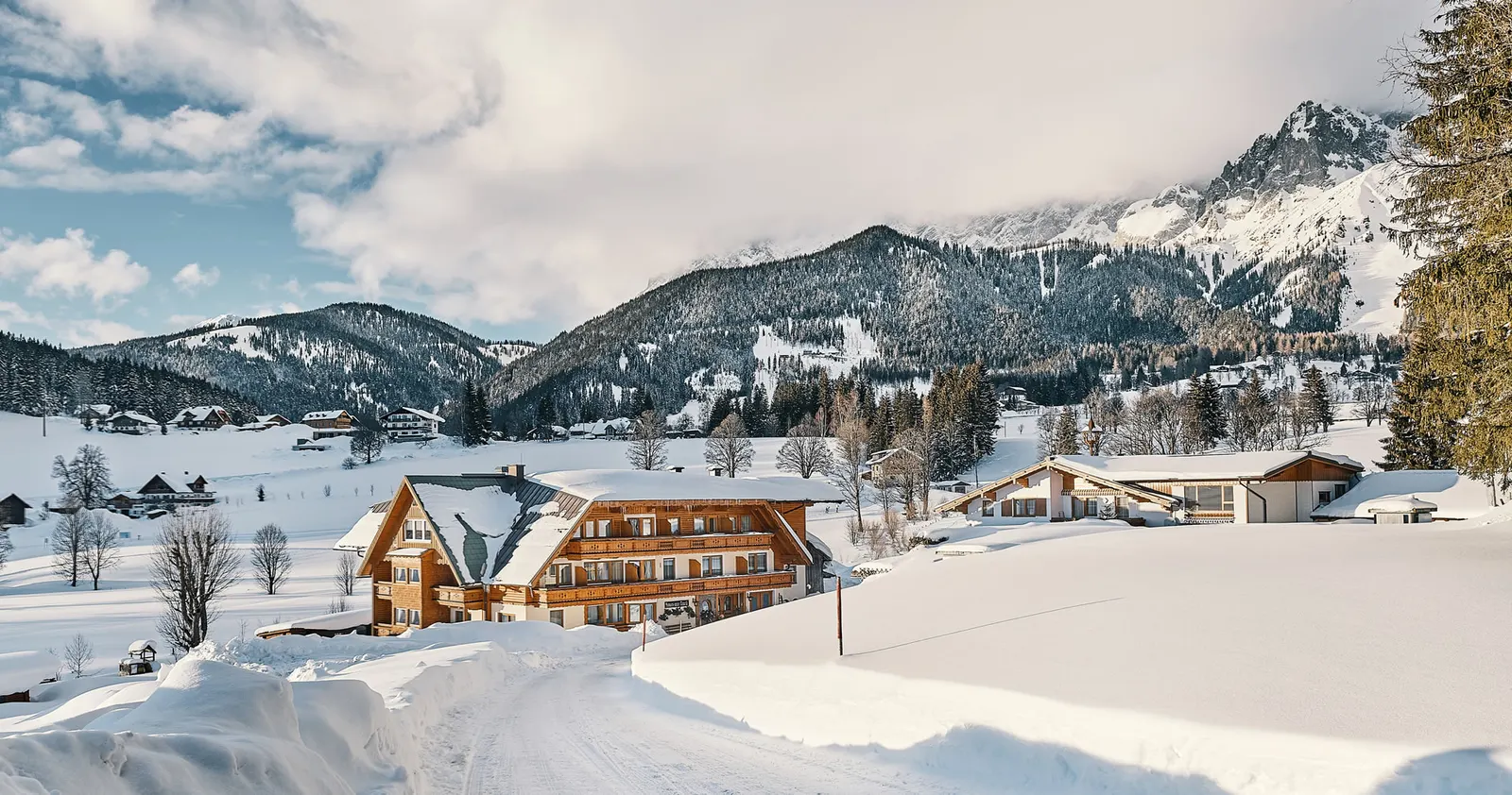 Haus am Bach in Ramsau am Dachstein, Steiermark