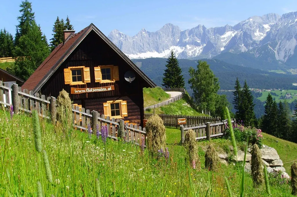 Holzeralm in Schladming-Preunegg, Steiermark