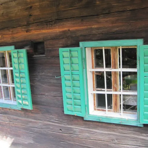 Hosnhanslhütte in Anger, Steiermark