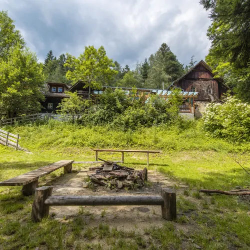 Hosnhanslhütte in Anger, Steiermark
