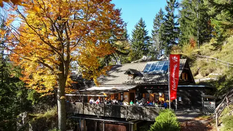 Hundskopfhütte in Veitsch