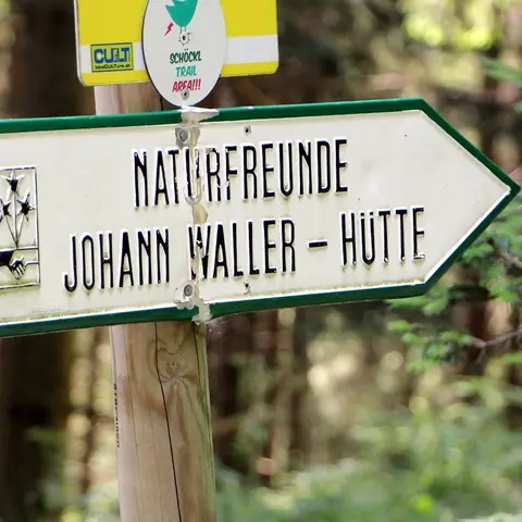 Johann Waller Hütte in Sankt Radegund bei Graz