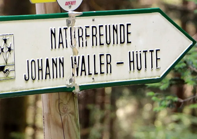 Johann Waller Hütte in Sankt Radegund bei Graz, Steiermark