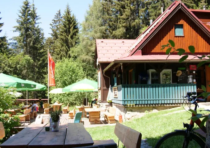Johann Waller Hütte in Sankt Radegund bei Graz, Steiermark