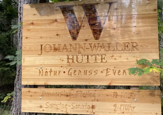 Johann Waller Hütte in Sankt Radegund bei Graz, Steiermark