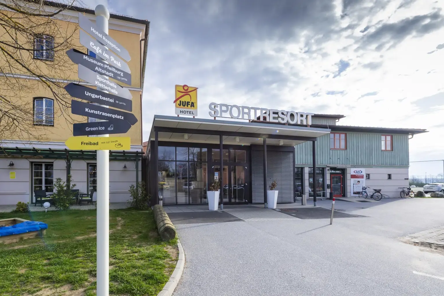JUFA Hotel Fuerstenfeld in Fürstenfeld, Steiermark