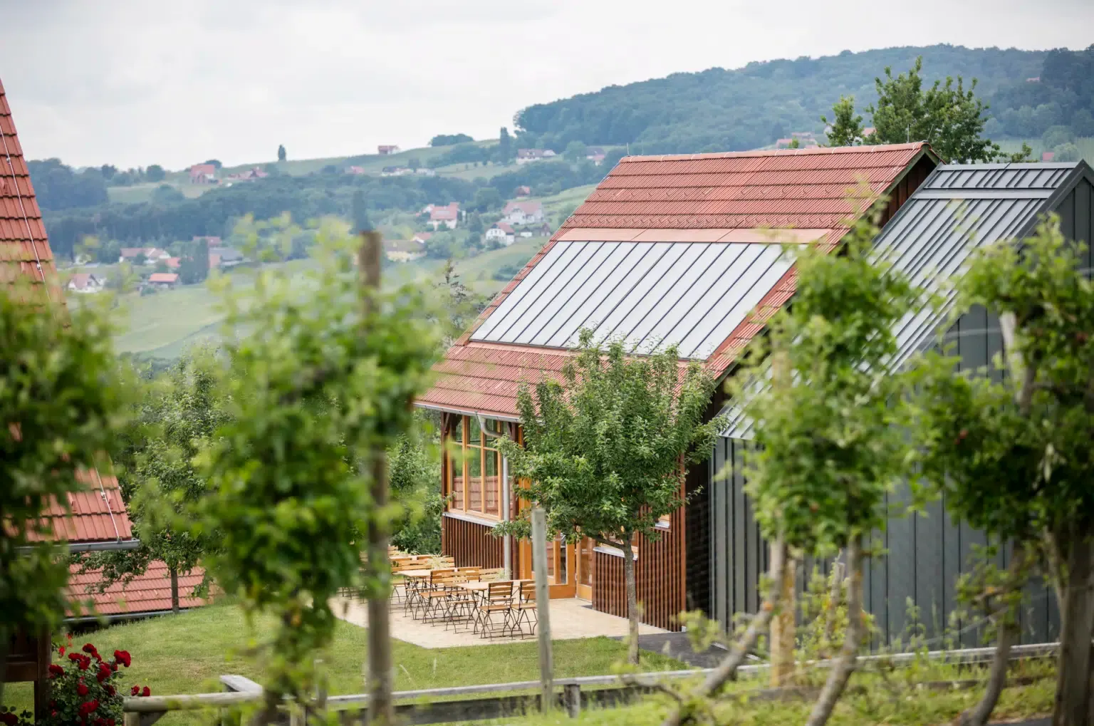 JUFA Hotel Tieschen in Tieschen, Steiermark