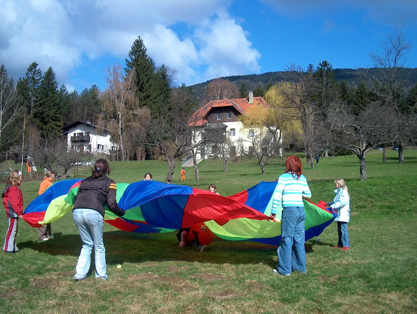 Kinderlandvilla St. Radegund in St. Radegund, Steiermark