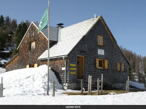 Liezener Hütte in Wörschach