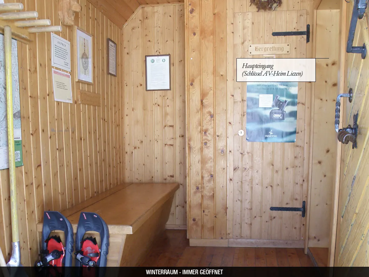 Liezener Hütte in Wörschach, Steiermark