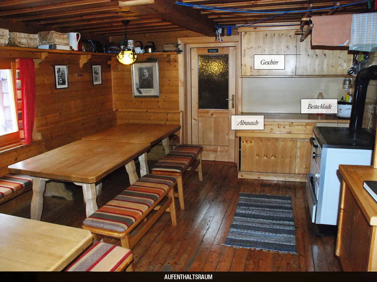 Liezener Hütte in Wörschach, Steiermark