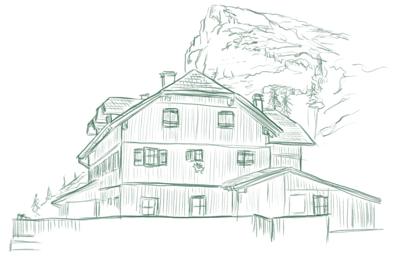 Loser-Hütte in Altaussee, Steiermark