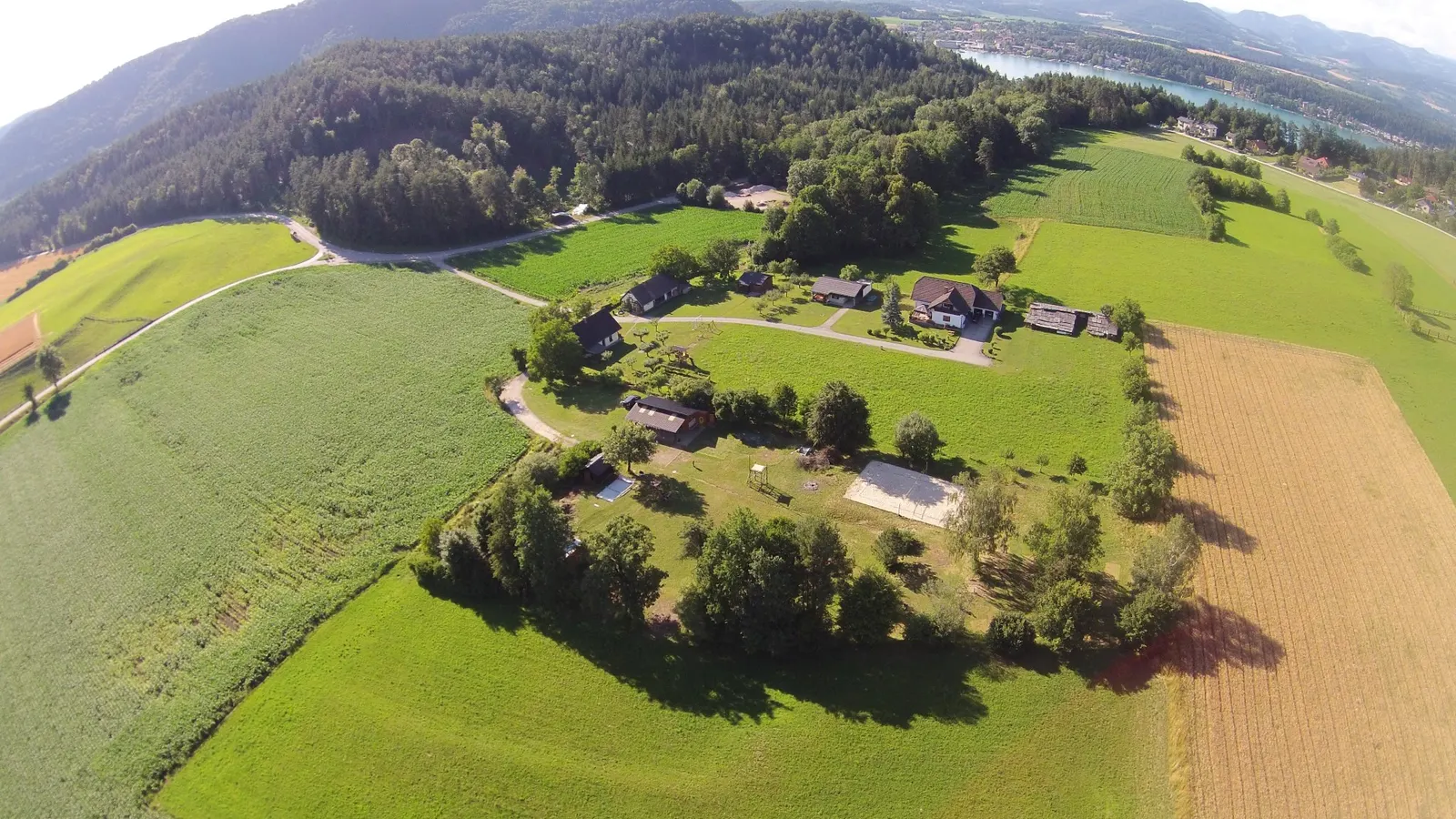 Jugendzeltplatz Turnersee in Grabelsdorf, Kärnten