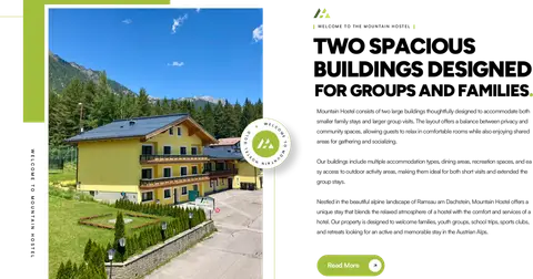 Mountain Hostel Ramsau in Ramsau am Dachstein