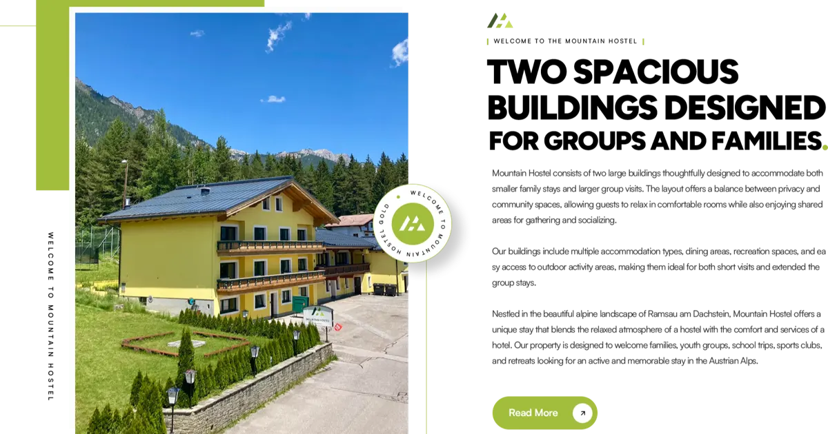 Mountain Hostel Ramsau in Ramsau am Dachstein, Steiermark