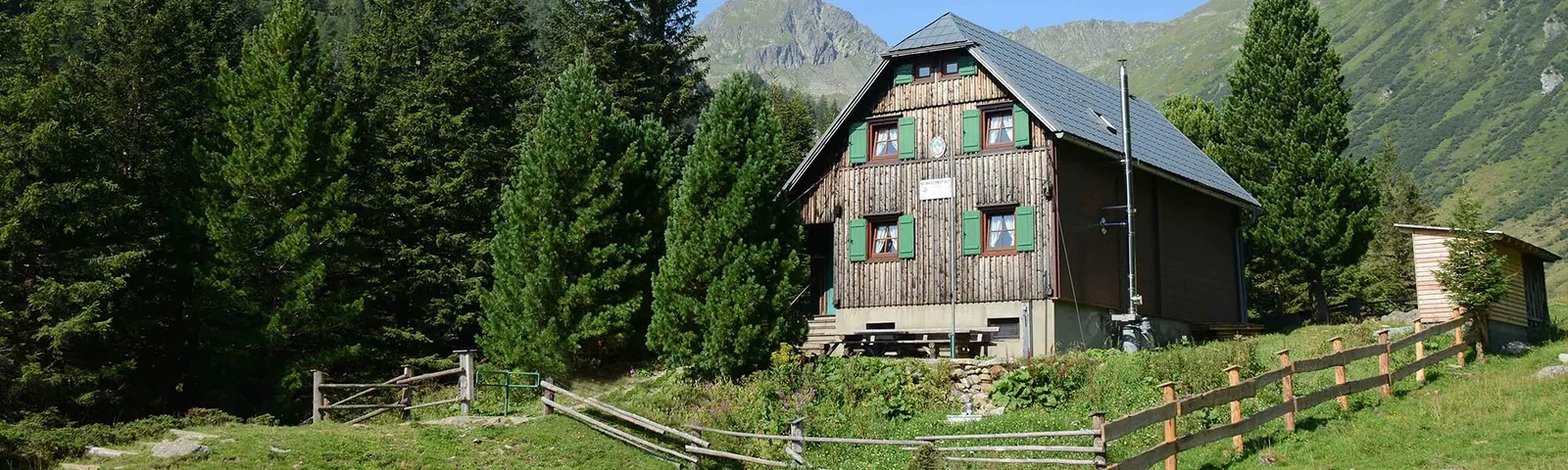 Neunkirchner Hütte in Oberwölz, Steiermark