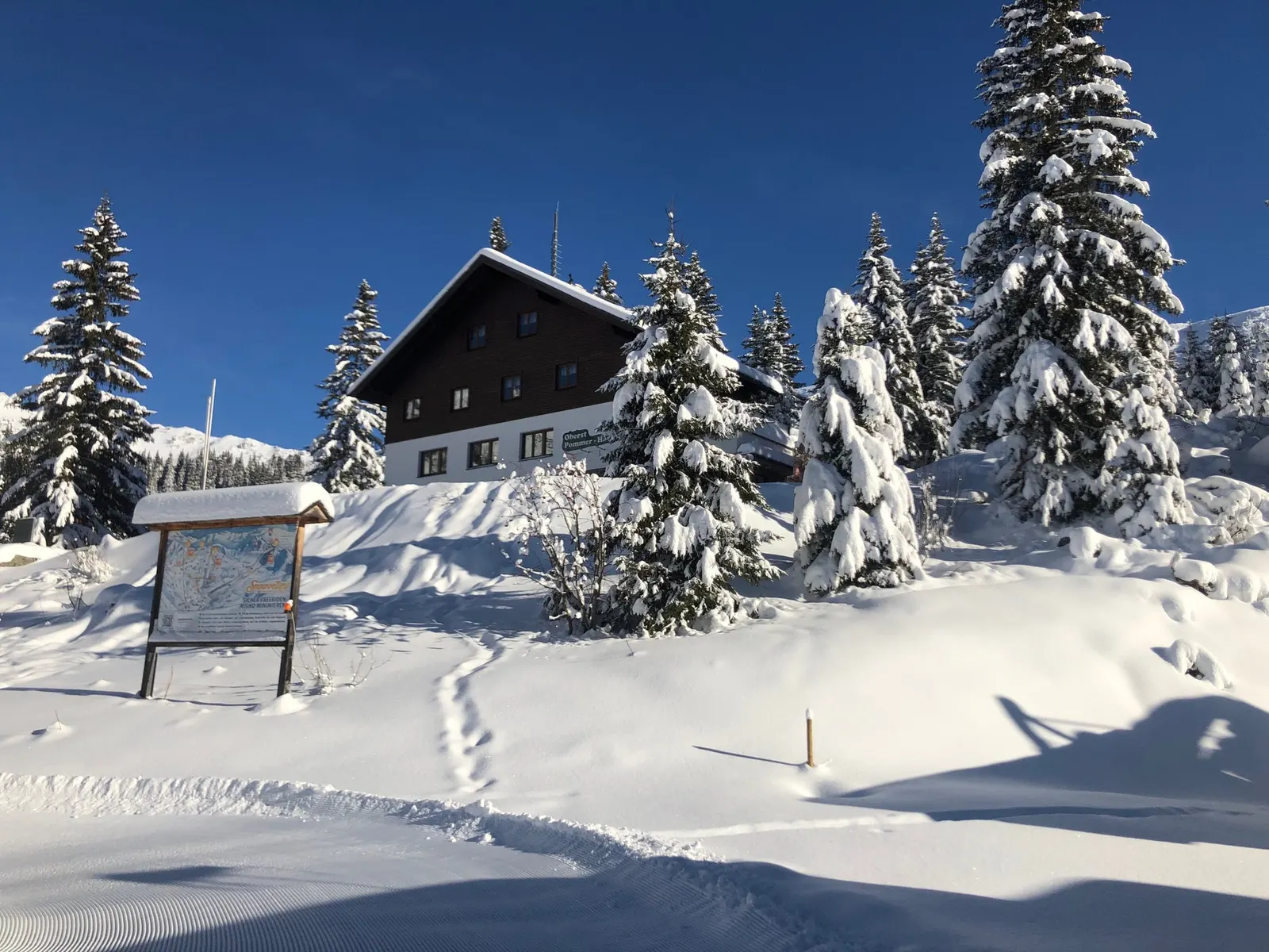 Oberst Pommer Haus in Irdning-Donnersbachtal, Steiermark
