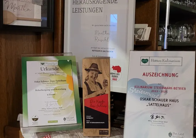 Oskar Schauer Haus/Sattelhaus in Maria Lankowitz, Steiermark