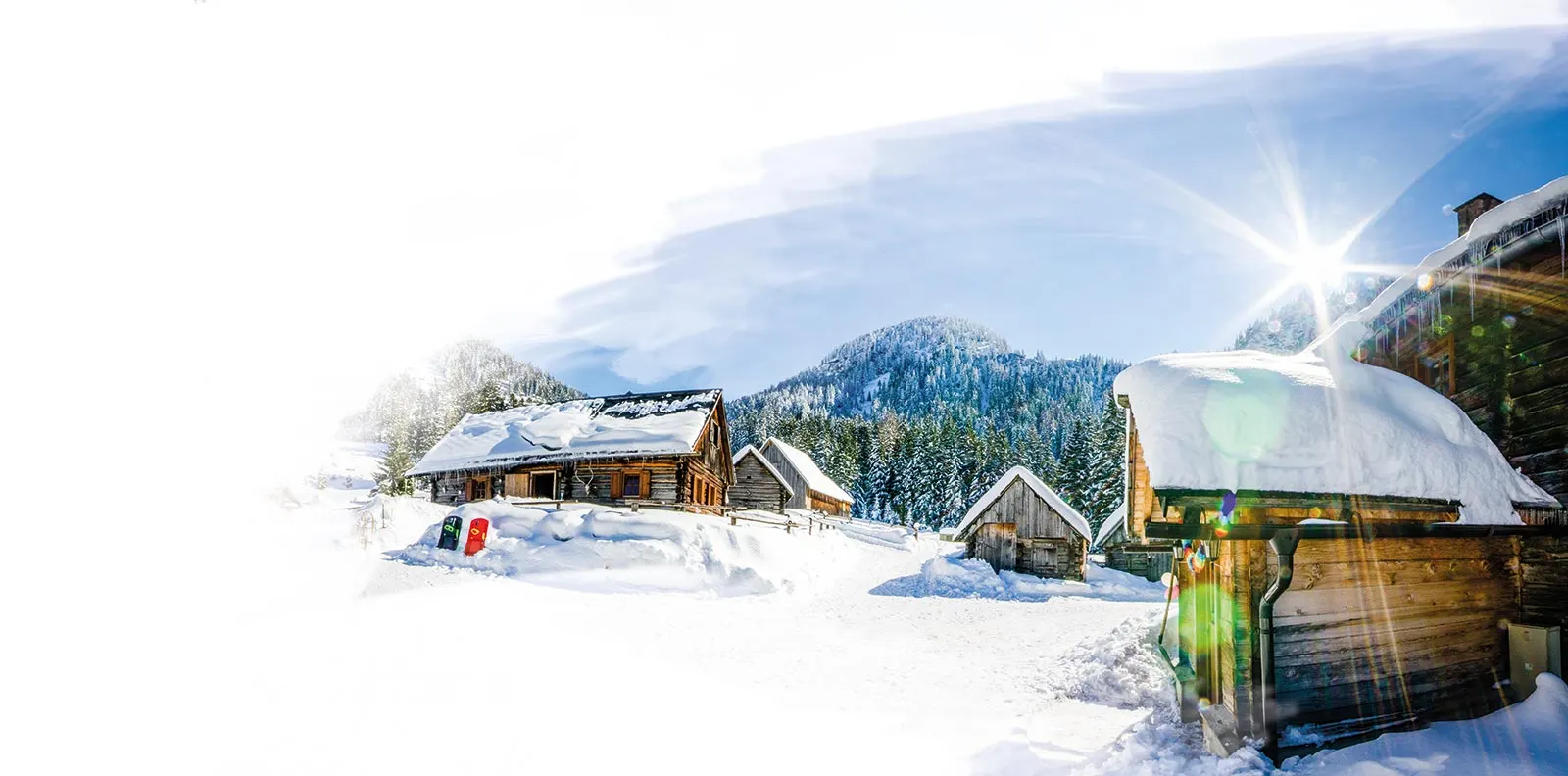 Planner Berghaus in Irdning-Donnersbachtal, Steiermark