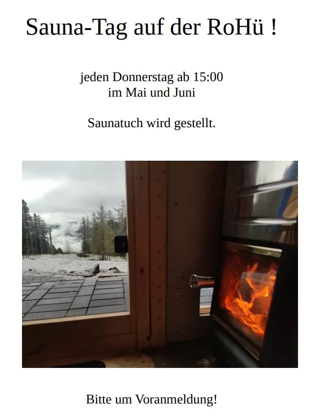 Rottenmanner Hütte in Rottenmann, Steiermark