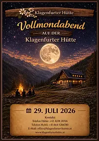 Klagenfurter Hütte in Feistritz im Rosental, Kärnten