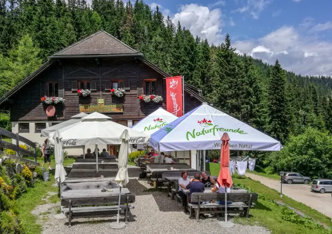 Klippitztörlhaus in Wolfsberg, Kärnten
