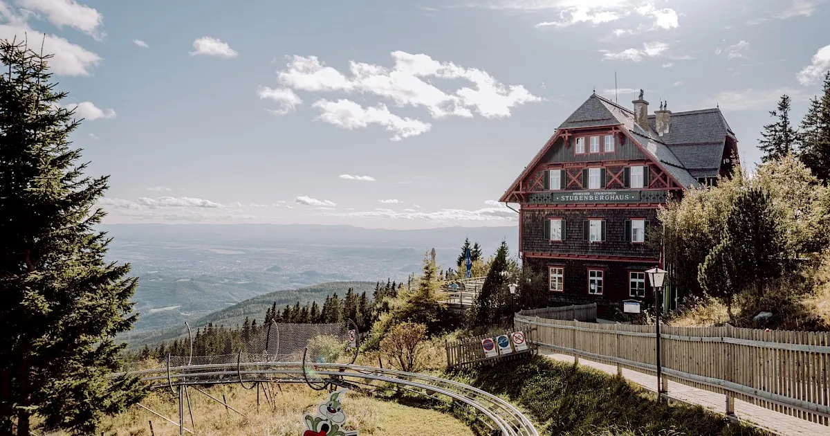 Stubenberg-Haus in St. Radegund, Steiermark