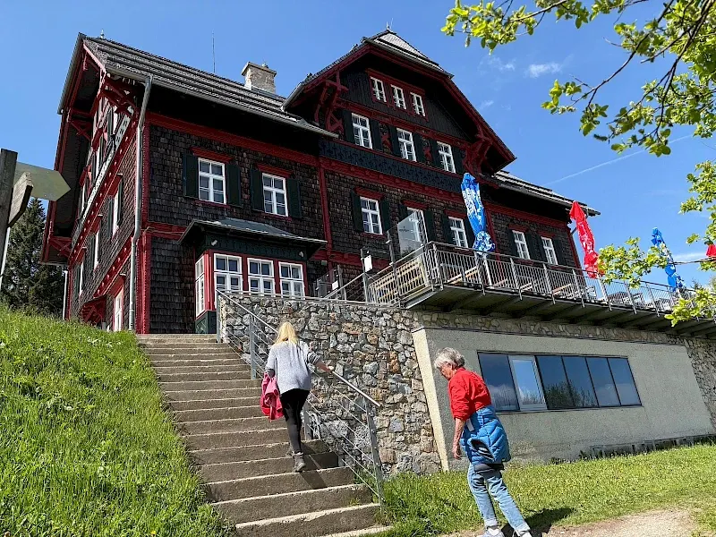 Stubenberg-Haus in St. Radegund, Steiermark