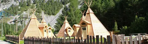 Tipi-Dorf Gröbming in Gröbming