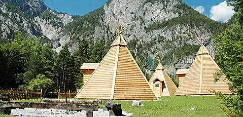 Tipi-Dorf Gröbming in Gröbming, Steiermark