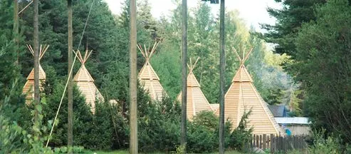 Tipi-Dorf Gröbming in Gröbming, Steiermark